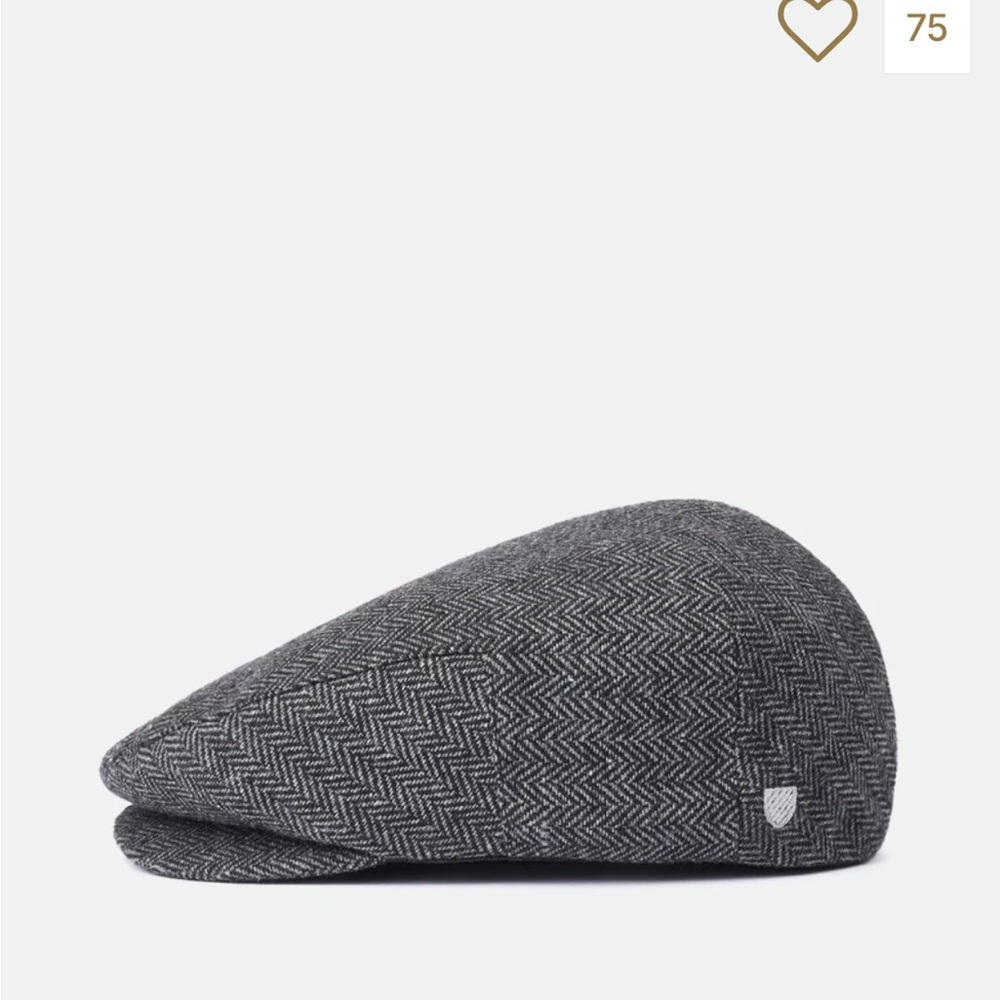 (SOLD) BRIXTON HOOLIGAN FLAT CAP